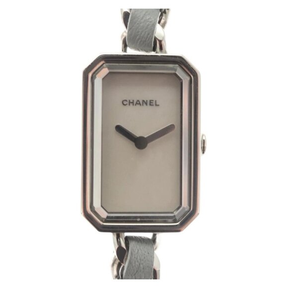 CHANEL Premier Rock White Shell Watches Stainless White - Picture 1 of 16